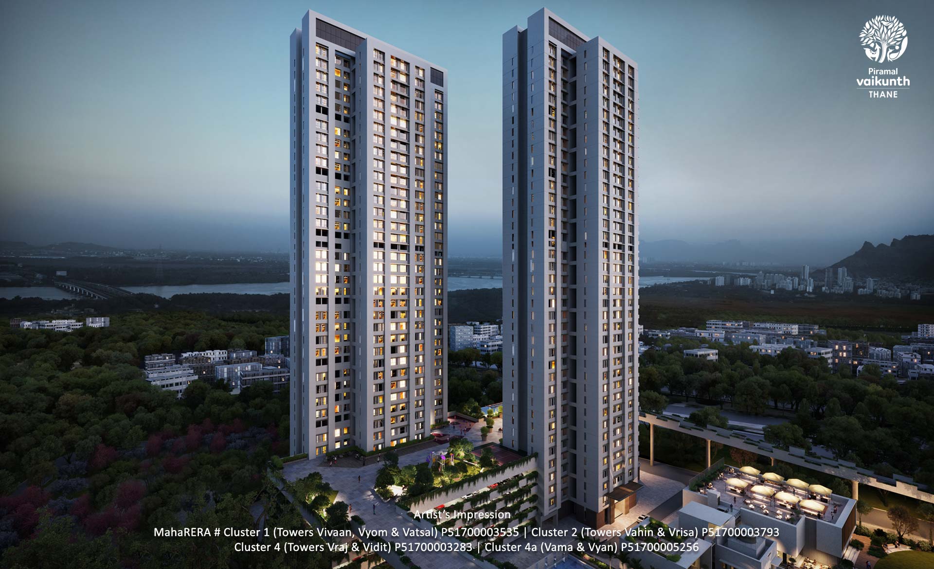 You are currently viewing Piramal Vaikunth – Luxury Residences in Thane, Mumbai